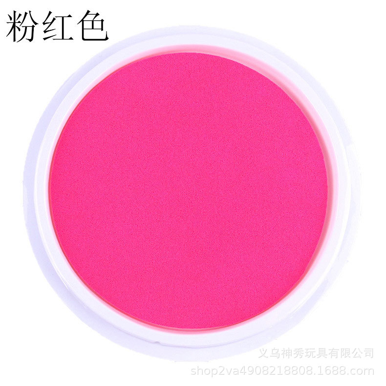 1 dedo inkpad palma pintura jardín de infantes graffiti placa grande color lavable pintura dedo pintura huella