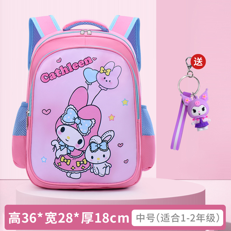 2024 nuevo lindo jardín de infantes de dibujos animados mochila 3D estereoscópica impermeable al por mayor fabricante de mochilas