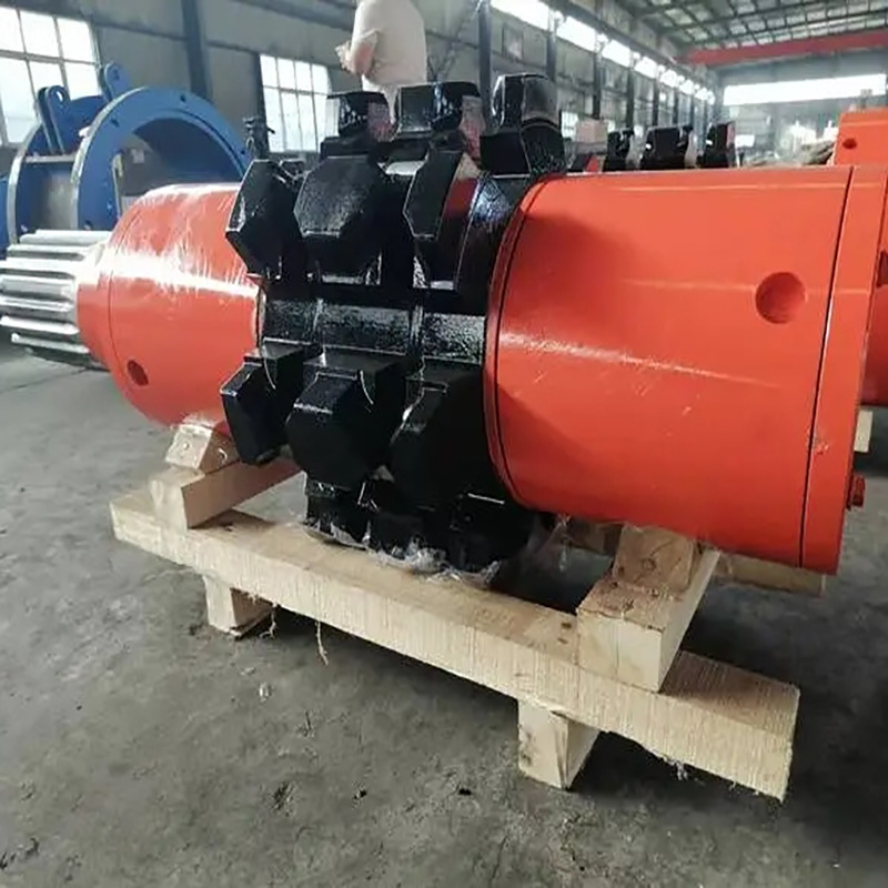 输送机转载机用 安全性高刮板机链轮轴组 72LL01刮板机链轮轴组