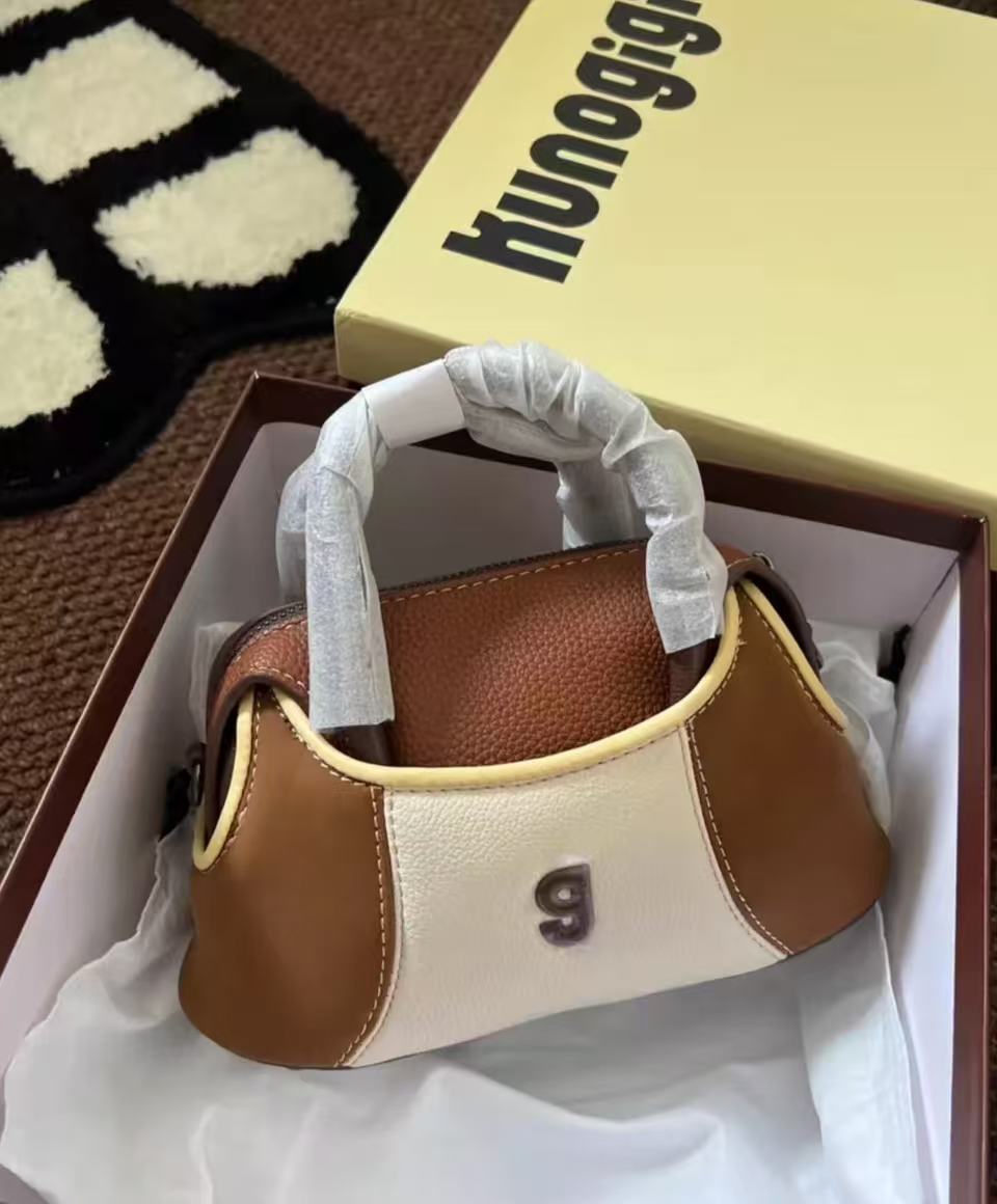 Boston milk tea brown mini