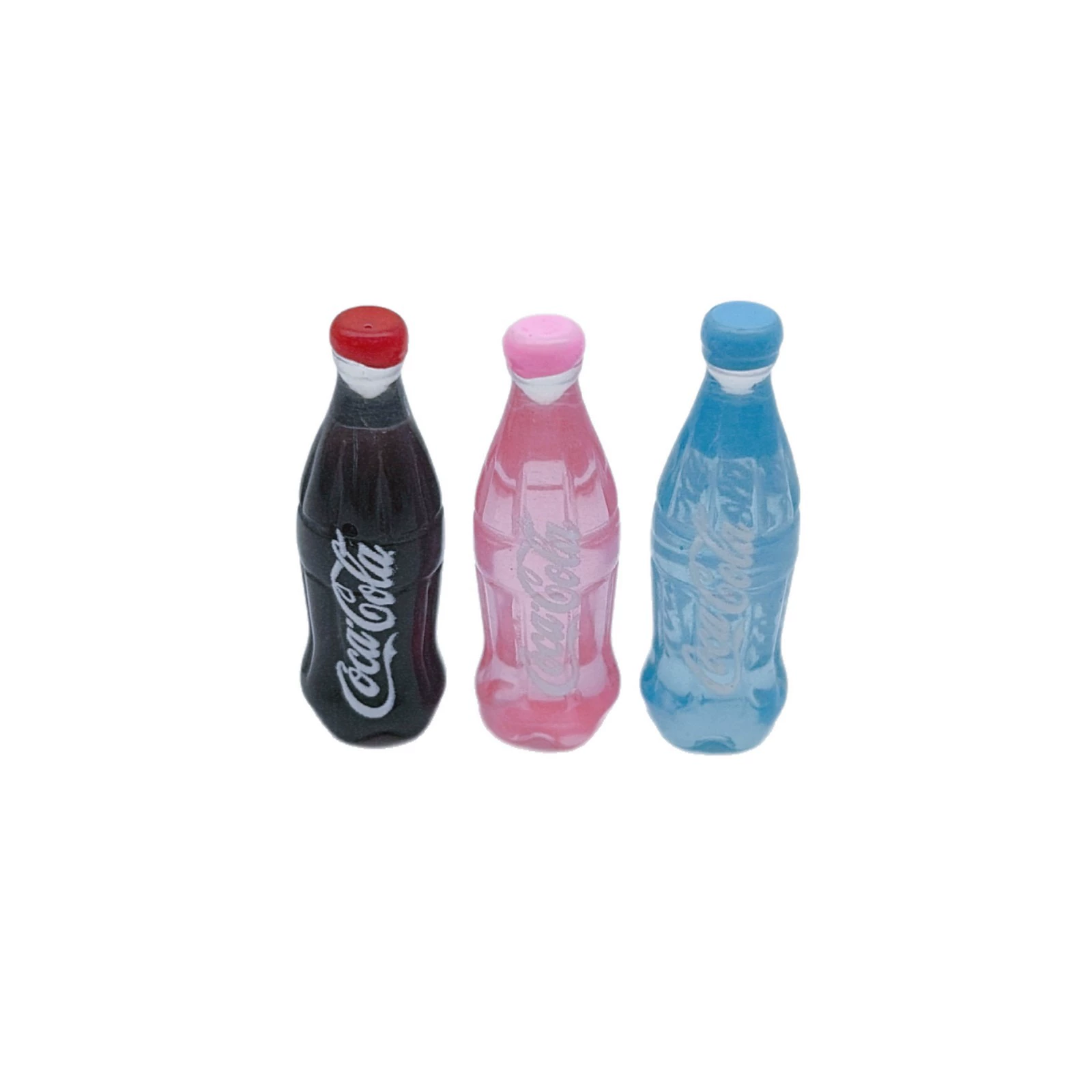 Пластиковая(или смоляная) модель бутылки Classic Coca-Cola, настольная миниатюра для декоративной композиции, аксессуары для diy