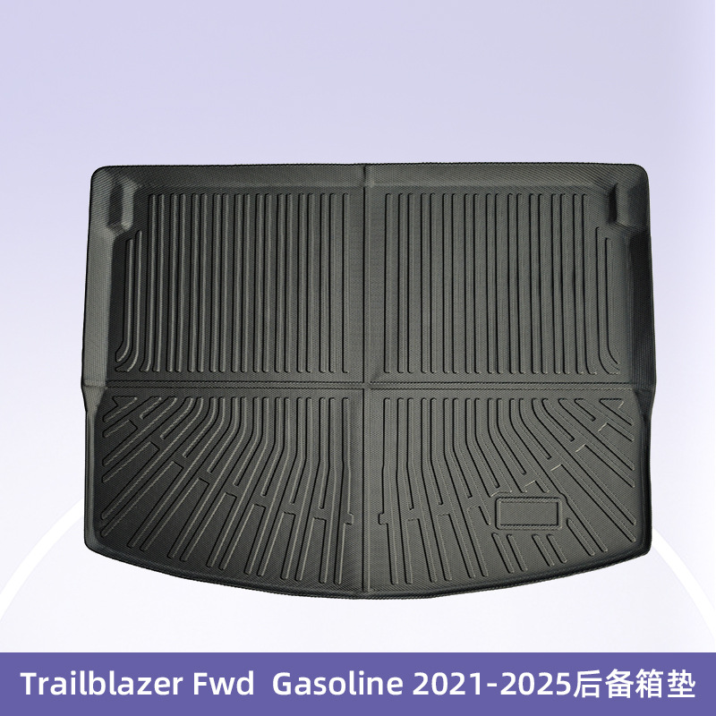 Aplicable a Trailblazer FWD 2021 - 2025 3D TPE para todos los climas