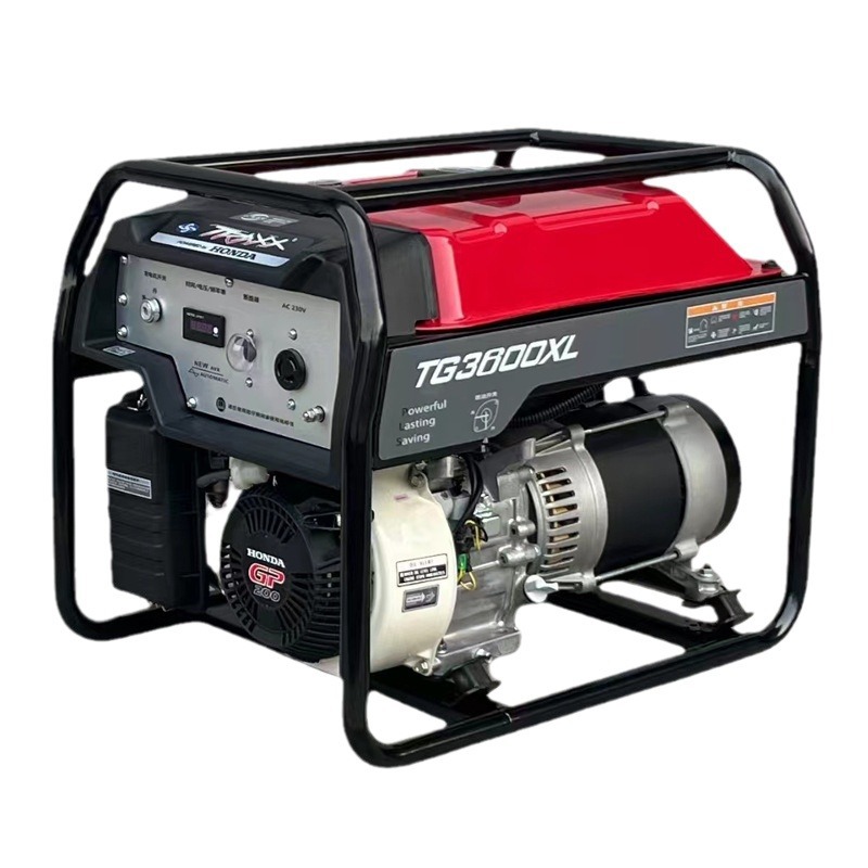 Generador de Gasolina JIALING (Potencia Original HONDA) – 3KW a 12KW