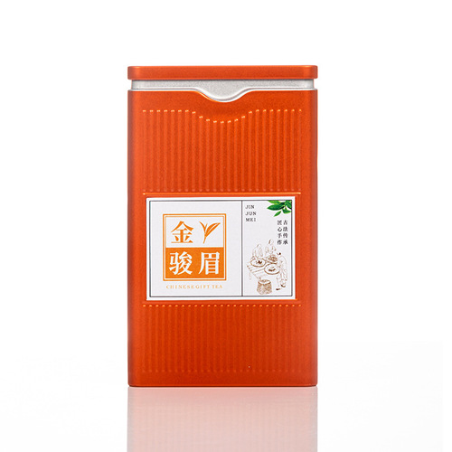 New Tea Jin Jun Mei Black Tea 100g Canned Aromatic Type Tea Juyatea Fujian High Mountain Tea Bulk Package Dropshipping