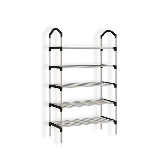 Simple shoe rack for home use, narrow and small storage, suitable for bedroom and dormitory, multi-layer anti-dust, economical type shoe cabinet