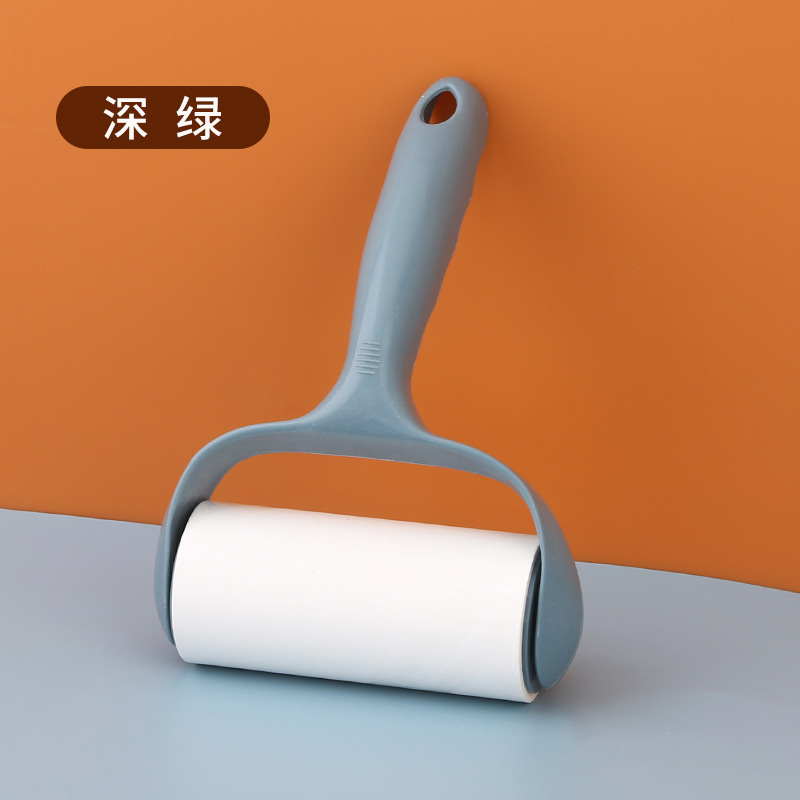 粘毛器滚筒可撕式沾尘纸除毛器动物掉毛除毛衣衣服沾毛神器去毛黏|undefined