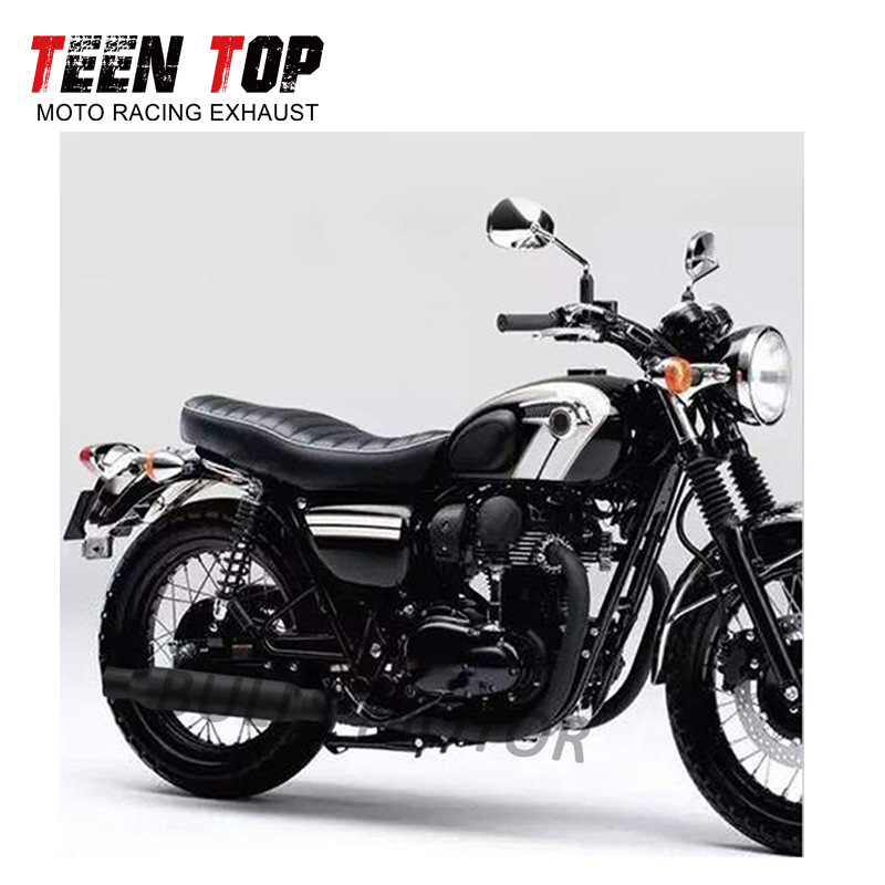 Motorcycle Modified Harley Triumph Earth Eagle Prince Cruise Retro Electroplated Street Exhaust Tail Section