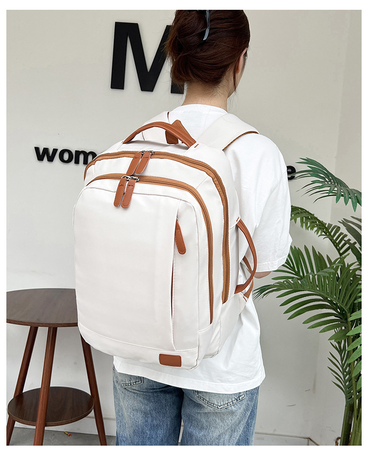 Large Capacity Computer Backpack Travel Business Casual Student Lightweight School Bag University Dual Shoulder Backpack for Women