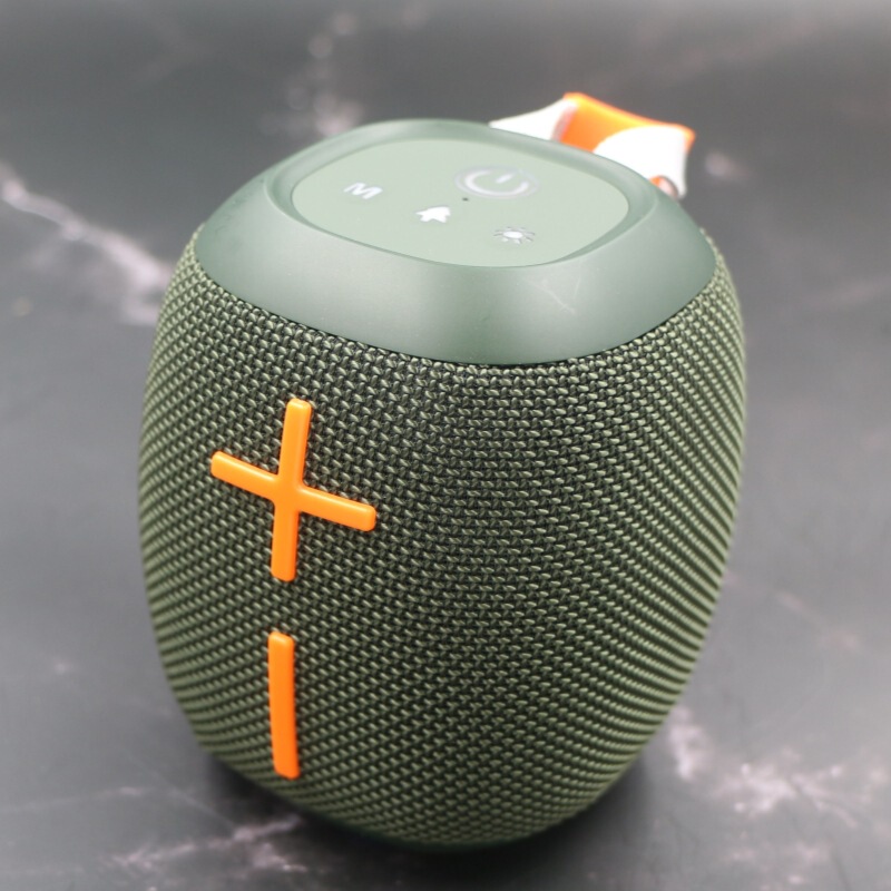 クロスボーダー TG389 Bluetooth スピーカー I ワイヤレスファブリックカードデスクトップ屋外サブウーファーポータブルミニオーディオ|undefined