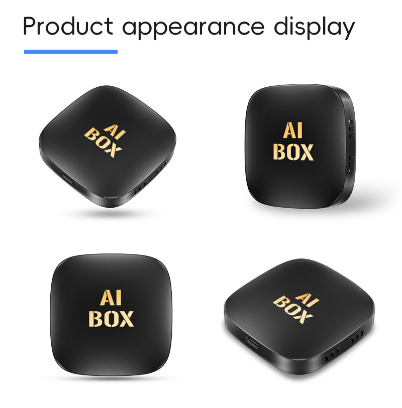 Cross-Border Carai Box Android Box Youtube Netflix 64Gb Wired to Wireless Carplay