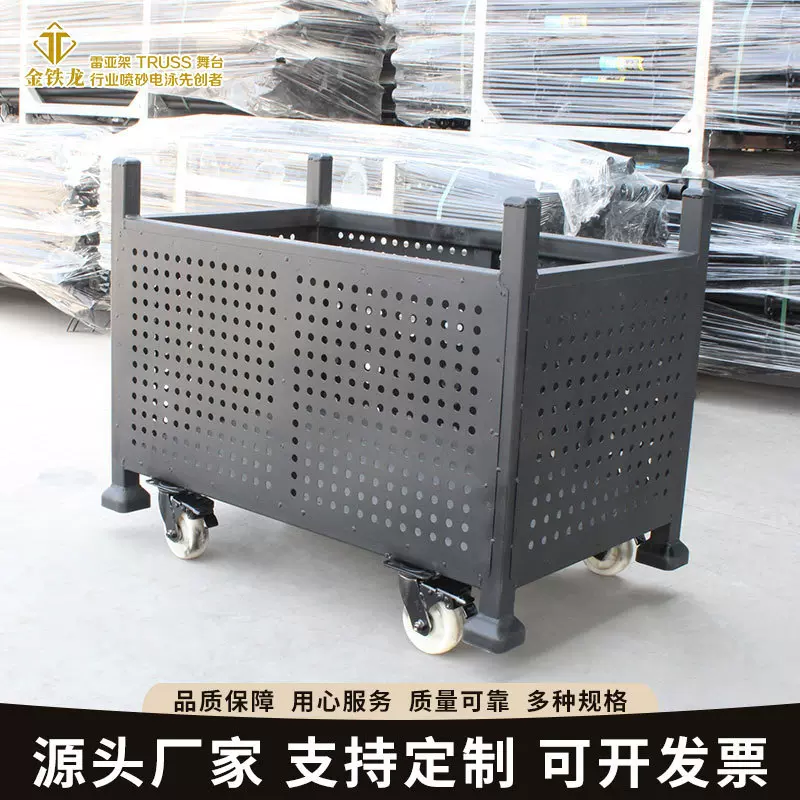 舞台设备配件剧场式收线框内置扁平电排舞台机械收纳收线框