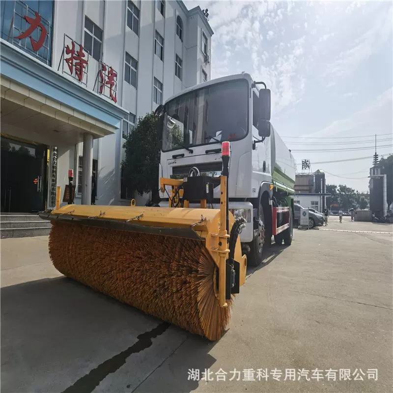 厂家直销除雪车雪滚市政工地道路冲洗洒水车道路应急除雪车可卸式