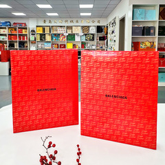 服裝紙袋包裝禮品袋廣告袋印刷牛皮紙袋購物袋服裝袋創意化妝品袋