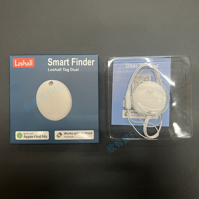 Sistema dual iOS / Android GPS universal rastreo de artículos para Pingo Google dispositivo de prevención de pérdida