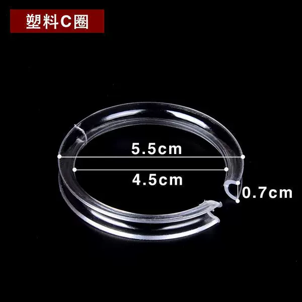 Plastic bracelet