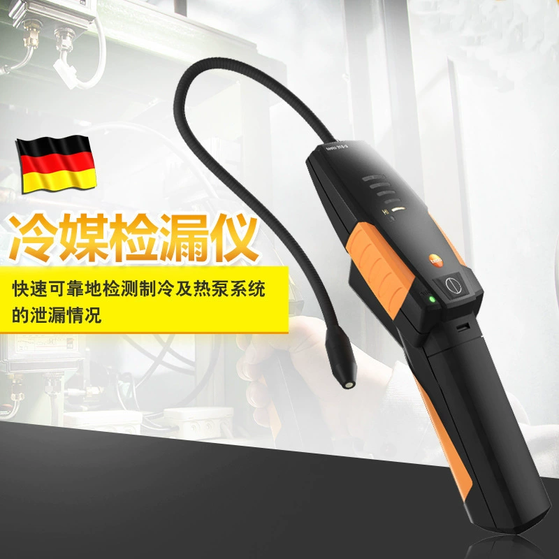 Германский детектор утечки хладагента Testo testo316-3 для кондиционеров, обнаружение утечки фреона