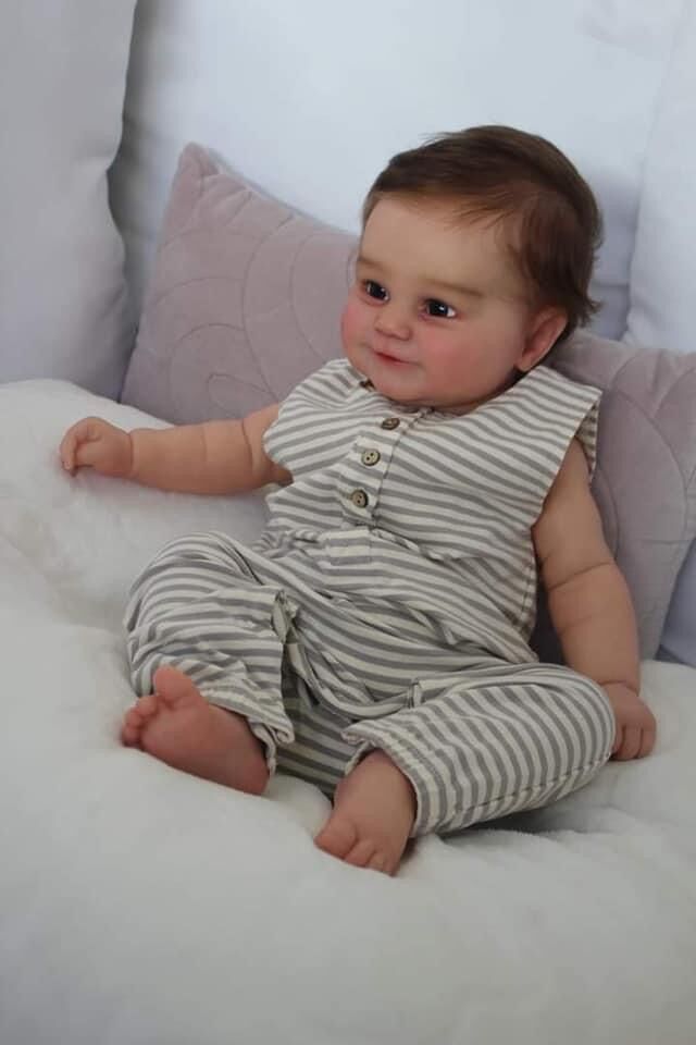60/50cm simulación niña muñeca niño lindo bebé transfronterizo e-commerce suministro Maddie