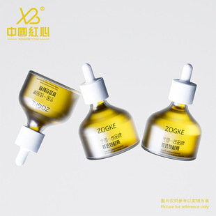 Manufacturer's Ready-Made Creative 30ml Pointed Conical Bottle Camellia Oil Repackaged Glass Bottle Mosquito Repellent Liquid Essential Oil Bottle Glass Bottle