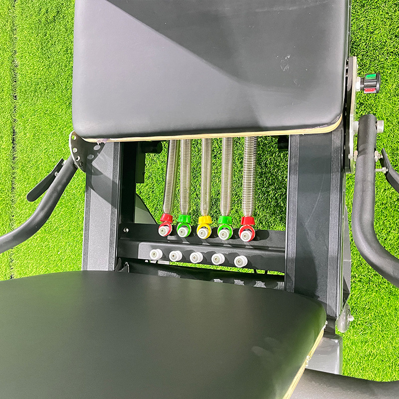 Cama de Pilates para Ejercicios de Core, Fabricada en Aleación de Aluminio, Cama para Estudio de Yoga, Equipo de Ejercicio para Interiores