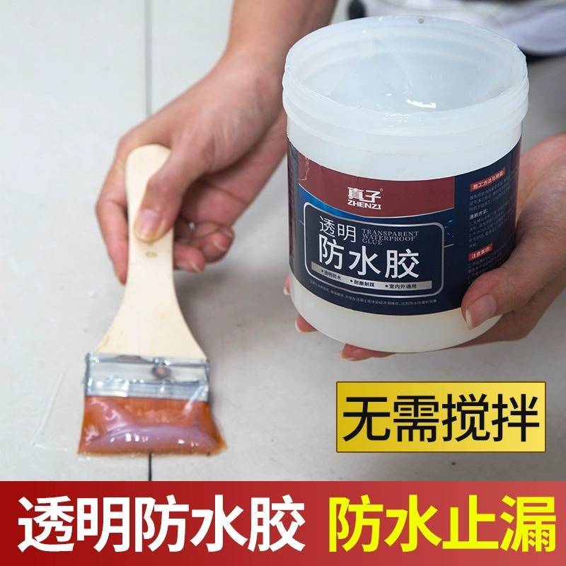 Pintura Selladora Impermeable Transparente Anti-filtraciones para Techo y Baño
