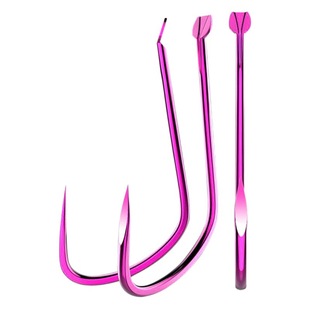 Improved Bighead Carp Hook Set for Float Fishing Cube Bait Bighead Carp Hook for Wild Fishing Casting Rod Hook Set 5+1