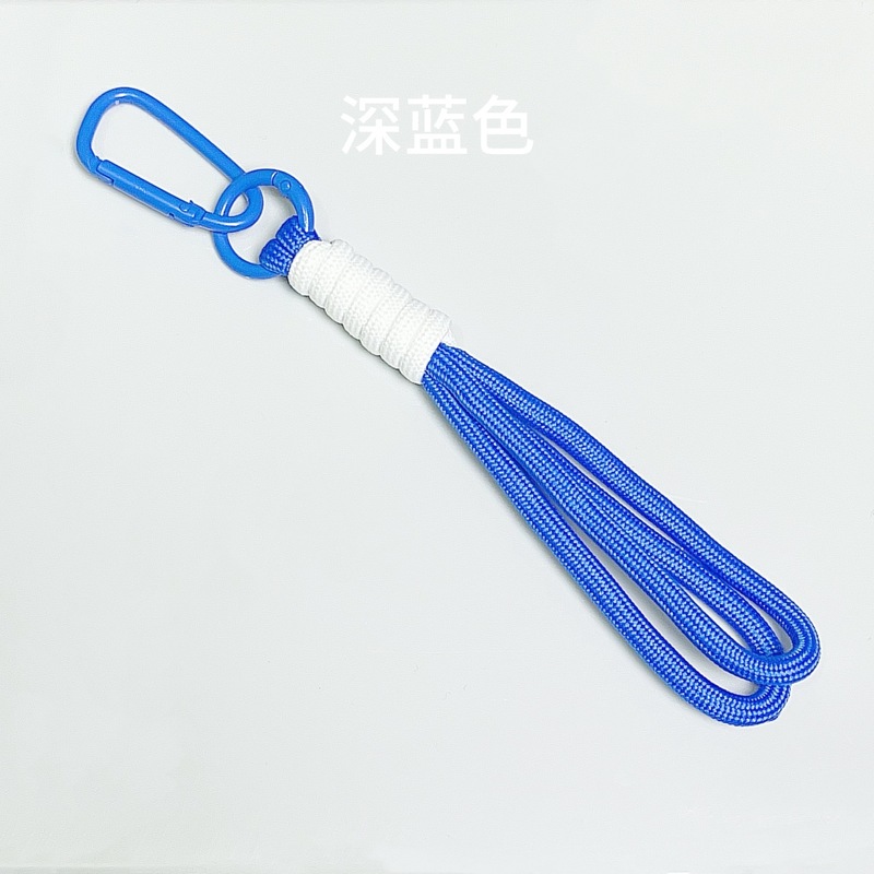 携帯電話のストラップのマカロンの色合わせのキーチェーンのキーチェーンは簡単で短いタイプのロープのキーチェーンのリングの装飾品の卸売りを掛けます。|undefined