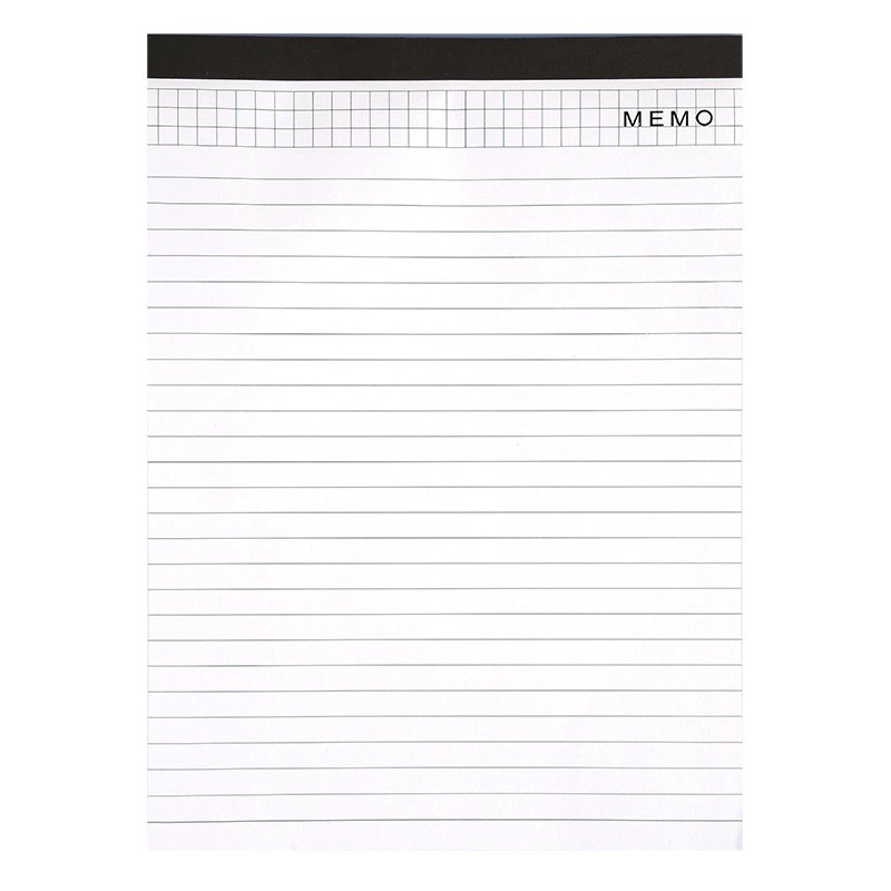 A4 блокнот минуты встречи разрываемый блокнот бумага рукописная бумага канцелярские принадлежности письменный проект оптом