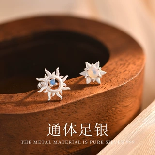 C00797   不对称芒星耳钉
