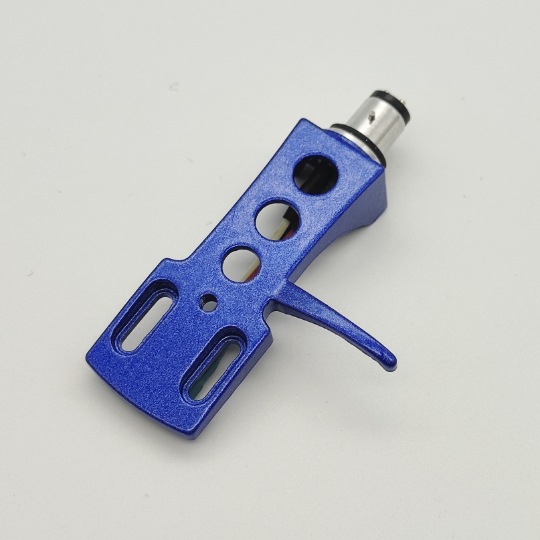 LP negro pegamento reproductor de streaming cabeza Stylus soporte cabeza titular con alambre