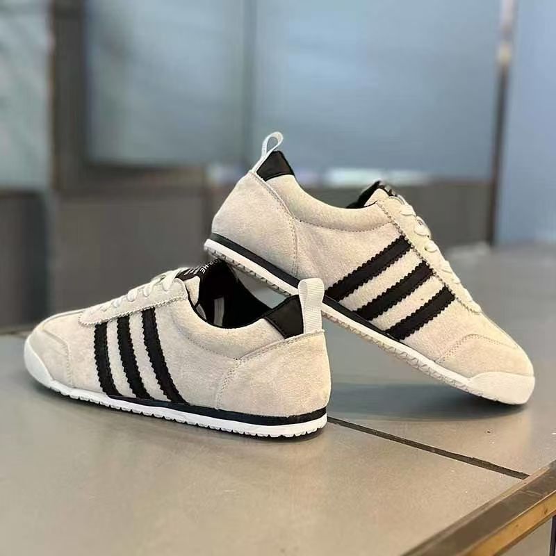 运动休闲鞋春秋弹力春秋款潮男休闲鞋运动板鞋男士鞋百搭防滑耐穿