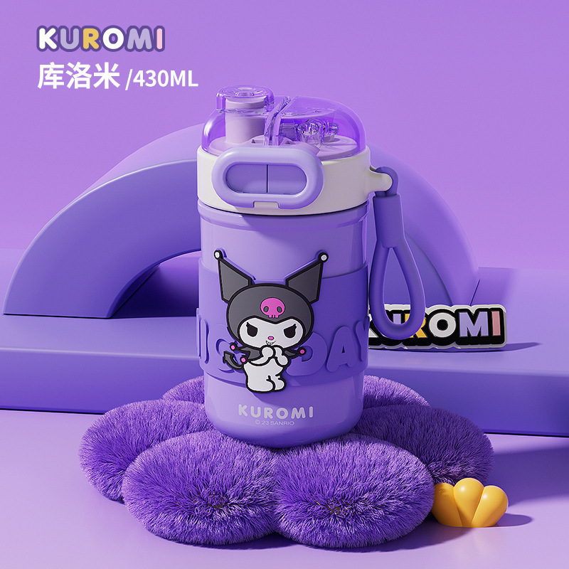 サンリオクロミ保温カップ2023新型コップ女子高颜値携帯保温ポット誕生日プレゼント|undefined