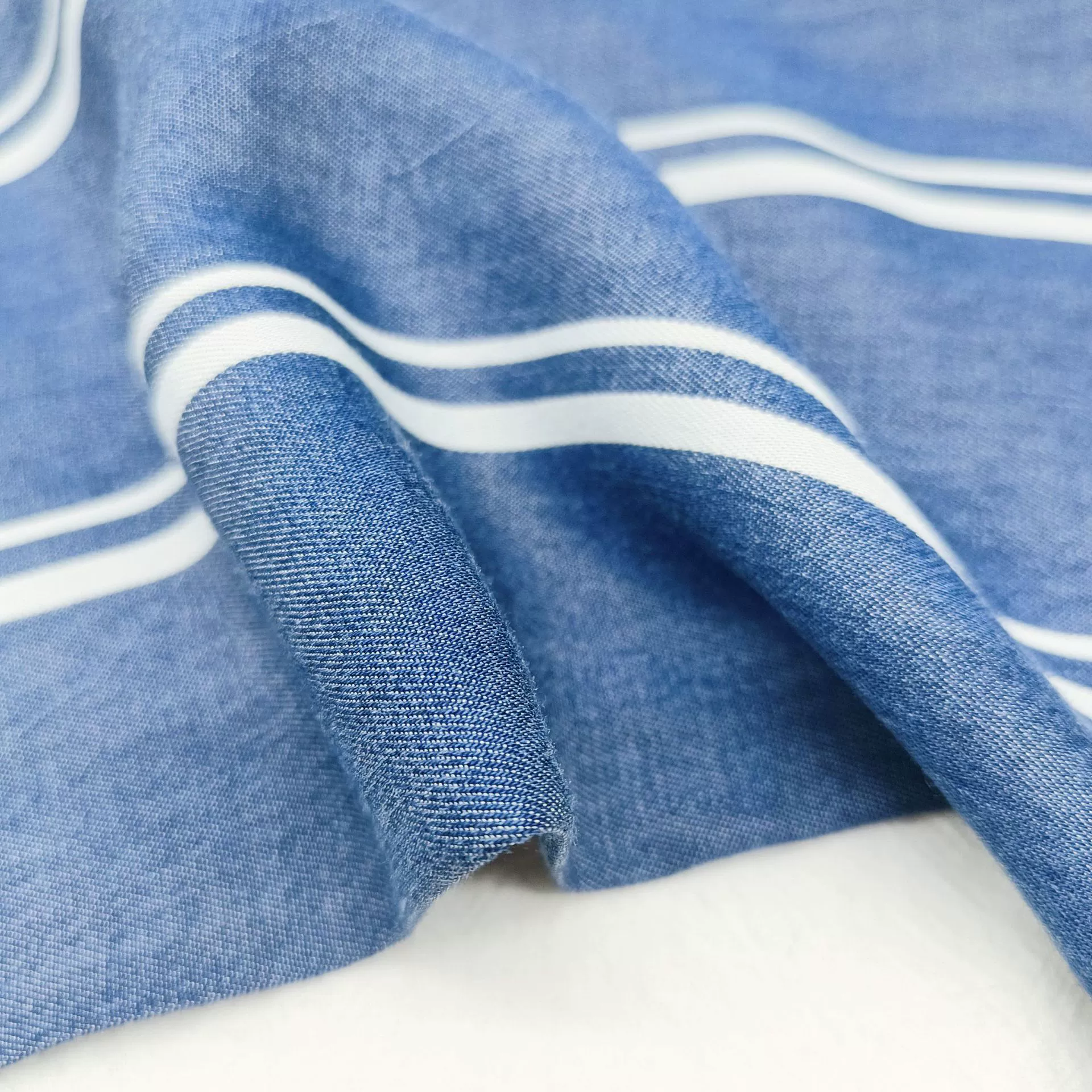 Denim cloth, 2 ounces
