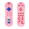 Children's teether for baby comfort, cartoon remote control for mother and baby