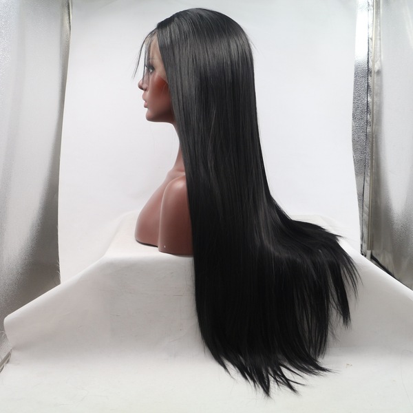 Factory direct sales cross -border Wigs female daily chemical fiber…