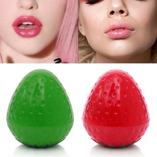 New fruit flavor lipstick water locking lasting moisturizing fruit flavor strawberry lip balm youth bright lipstick