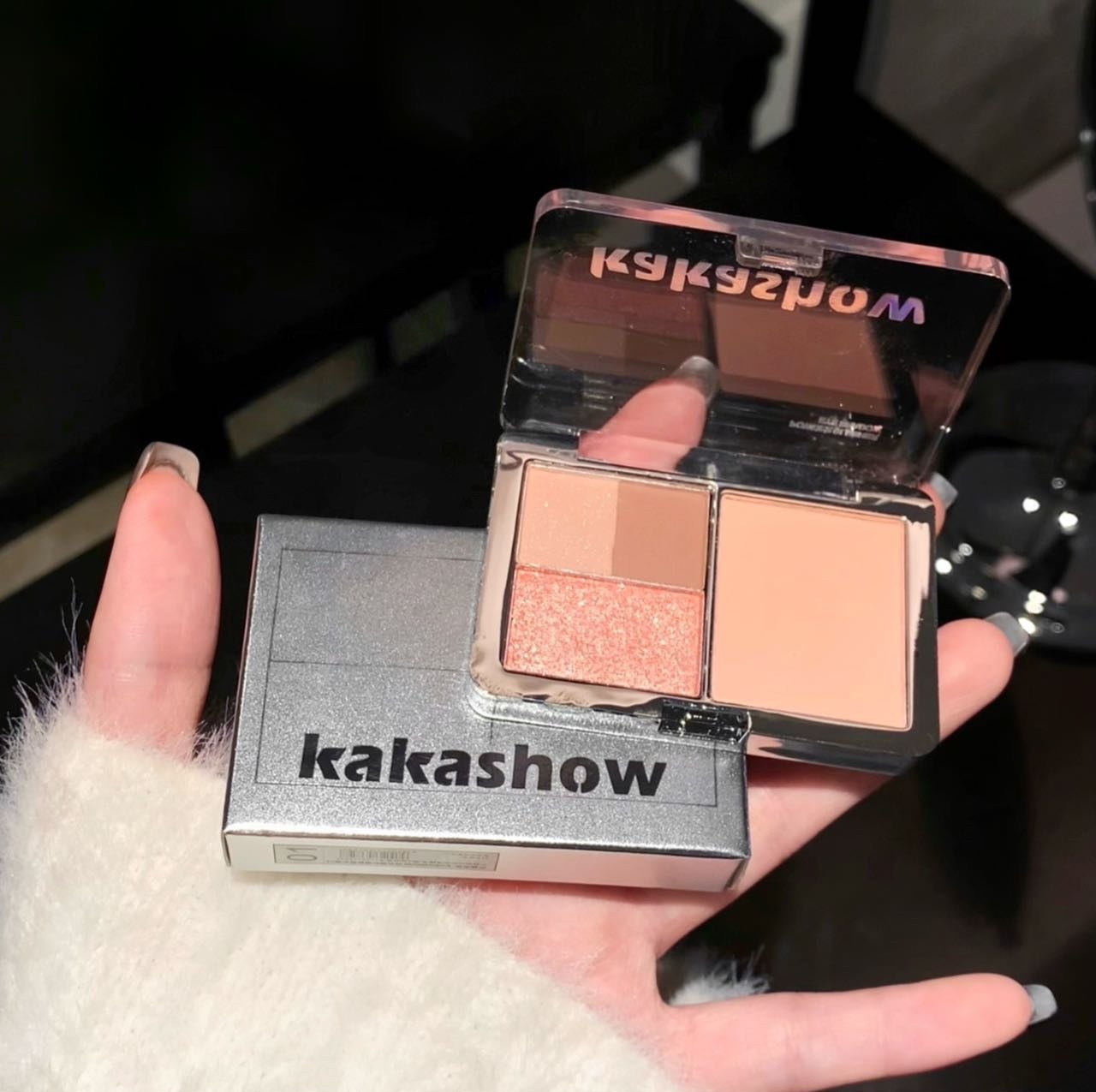 Kakashi Blush & Eyeshadow Palette