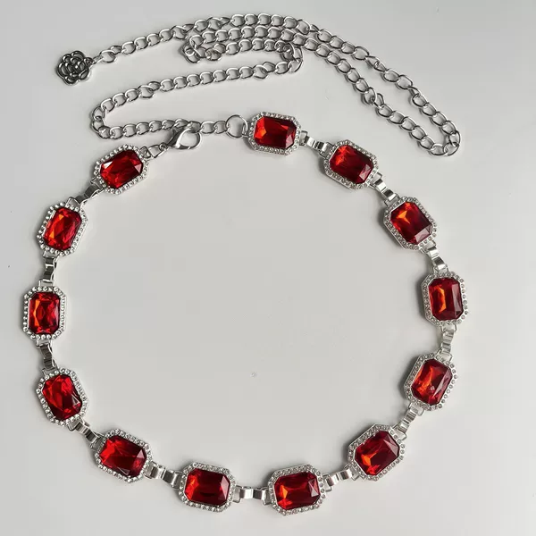 Waist chain-004 red