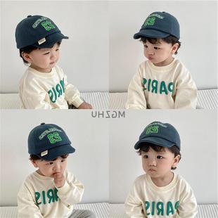 Детская демисезонная шапка, кепка для мальчиков, бейсболка, в западном стиле