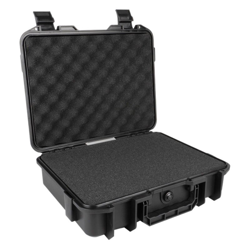 Caja de embalaje de detector portátil al por mayor Caja de protección de seguridad de plástico Instrumentos de precisión Productos electrónicos Caja a prueba de humedad