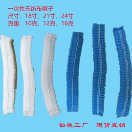 无纺布帽;一次性鞋套;其他身体防护