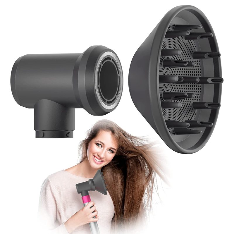 ダイソンヘアドライヤーアクセサリーヘアアイロンアダプター着用HS05カーリングヘッドヘアアイロンに適しています。|undefined