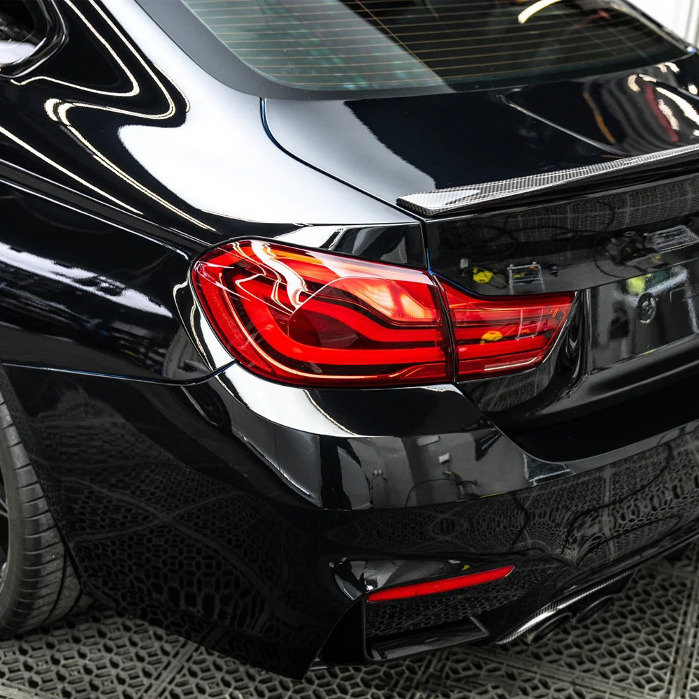 Glossy Black Color-Changing Film Pet Piano Black Film for Car Body, Full Car Sunroof, Roof Film, Car Cover Protective Film, Factory Direct Sales