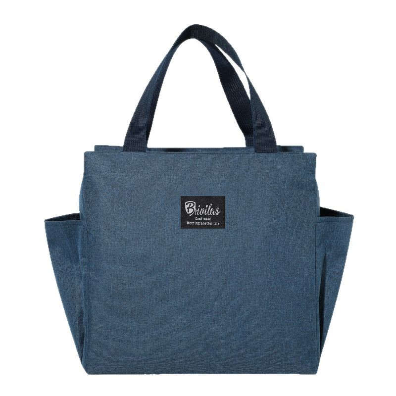 Bolsa aislante de venta directa de fábrica bolsa bento gruesa bolsa de hielo portátil bolsa bento portátil bolsa bento de aislamiento bolsa al por mayor