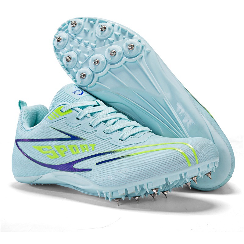 Zapatillas de Atletismo con Clavos para Sprint de PU y Superfibra Ligero para Pista de Atletismo image 8