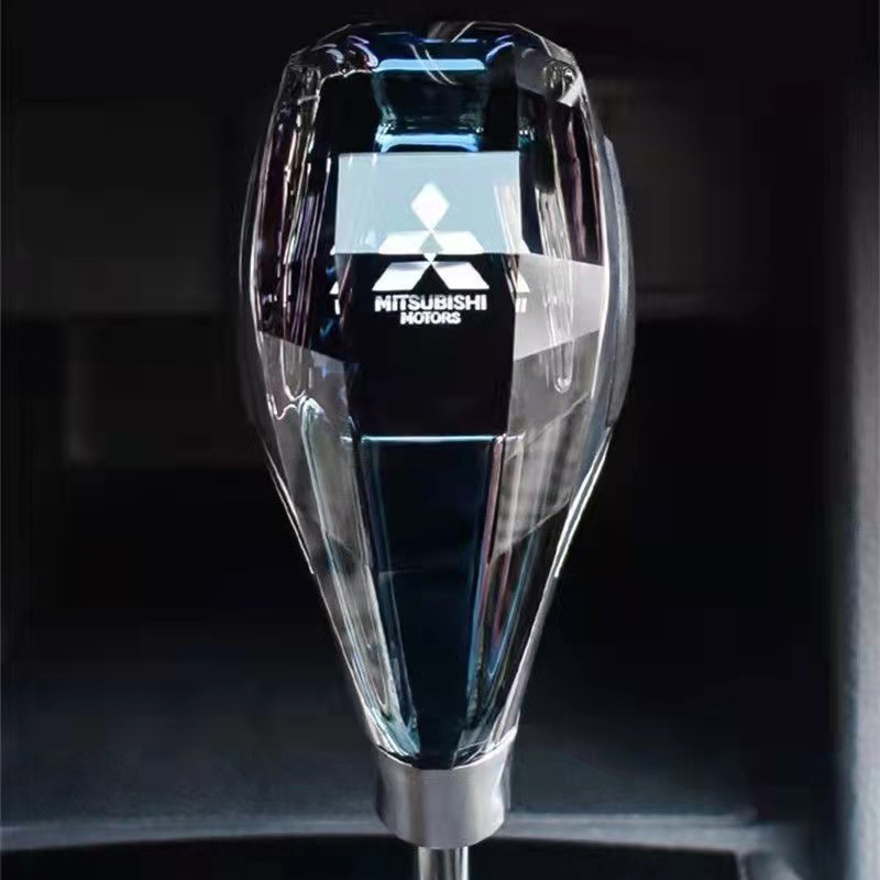 2022汽车水晶档把头透明改装排挡杆挂挡杆换挡车内装饰改装挂挡杆