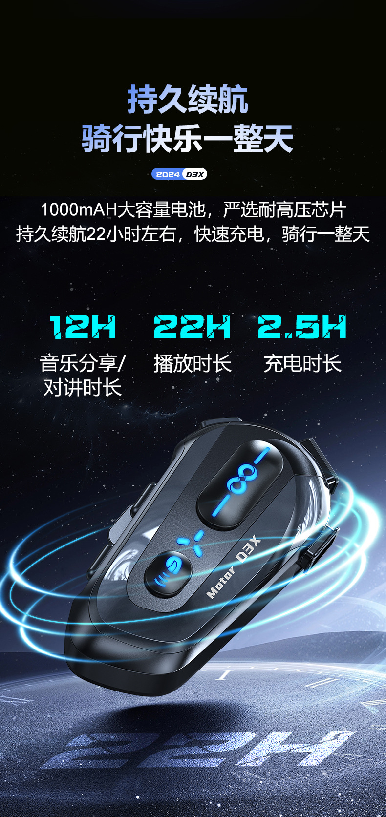 Vecchio Classy Motorcycle Helmet Intercom Unlimited Number of Bluetooth Headsets Takeaway Rider Full Helmet Half Helmet
