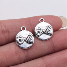 14x17mm 1.7g ��ɫ��Ʒ��������DIYС��׹������Բ�ε��Ƶ�׹