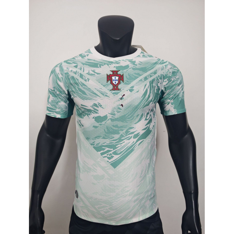 Camiseta de jugadores de la Copa del Mundo Argentina Brasil Francia México Portugal Camiseta nueva