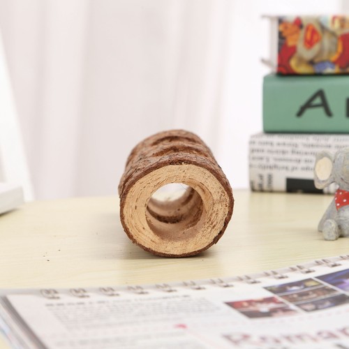 Amazon cross-border hamster solid wood pipe solid wood rabbit molar tree tube supports one-piece drop shipping