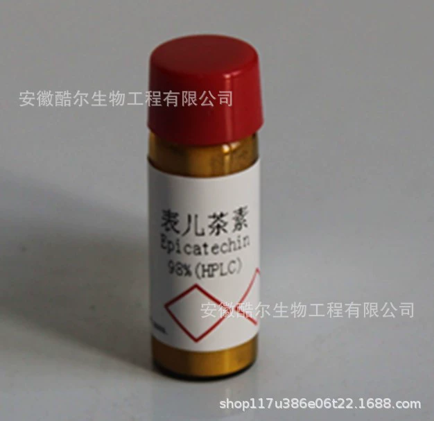Чистота эпикатехина эпикатехин ≥ 98% (ВЭЖХ) CAS:490-46-0 научно-исследовательский экспериментальный реагент